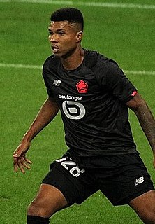 Reinildo Mandava Mozambican footballer