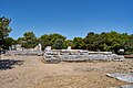 Remains of the temples of Nemesis and Themis at the Sanctuary of Nemesis, 5th cent. B.C., Rhamnous.