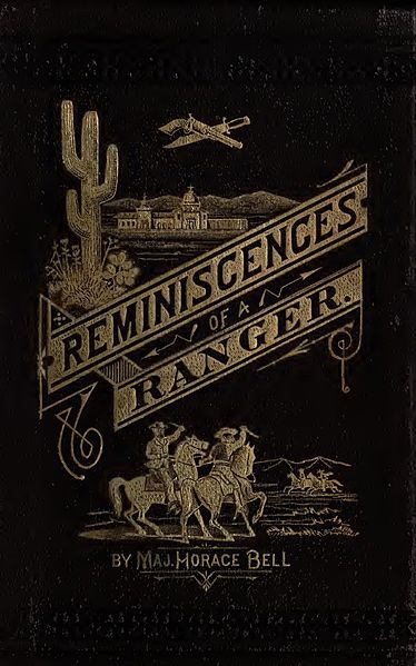 File:Reminiscences of a Ranger - Horace Bell.jpg