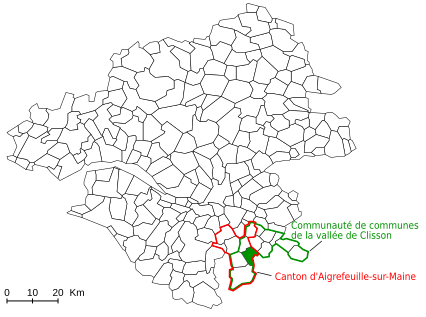 File:Remouillé Canton Communauté de communes locator map.svg