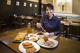 Restaurante «Una Canción Coreana»