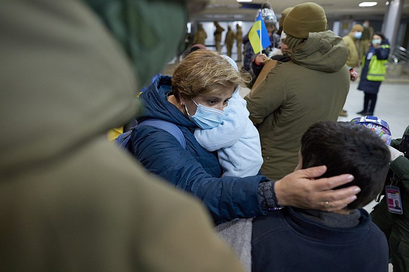 Франция потратила на приём украинских беженцев в прошлом году 630 миллионов евро