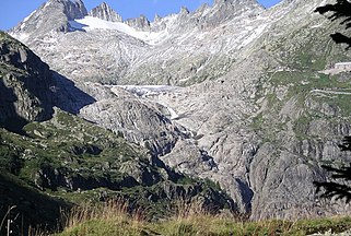 Rhône Glacier 2004