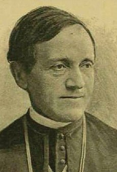 Biskup Rimely v marci 1904
