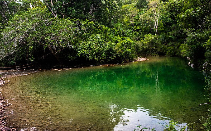 File:Rio Salobra, Bodoquena.jpg