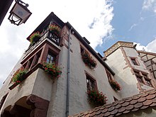 Ancienne maison de l'Abbaye d'Autrey, 5 rue du Cheval