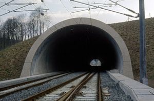 Roßbacher Forst tunnel