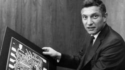 Robert Noyce invented the first monolithic integrated circuit chip at Fairchild Semiconductor in 1959. It was made from silicon, and was fabricated using Jean Hoerni's planar process and Mohamed Atalla's surface passivation process. Robert Noyce with Motherboard 1959.png