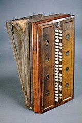 Rocking melodeon[45][46][41] or lap organ[39] (1825)[47][48]