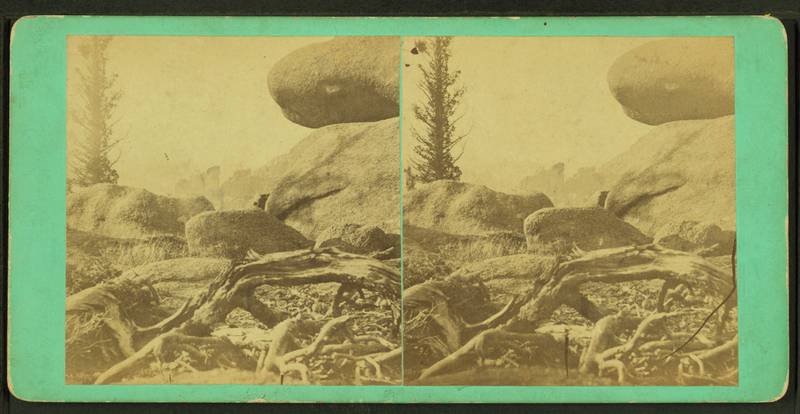 File:Rocks on Crow Creek, near Sherman, by Jackson, William Henry, 1843-1942 2.png