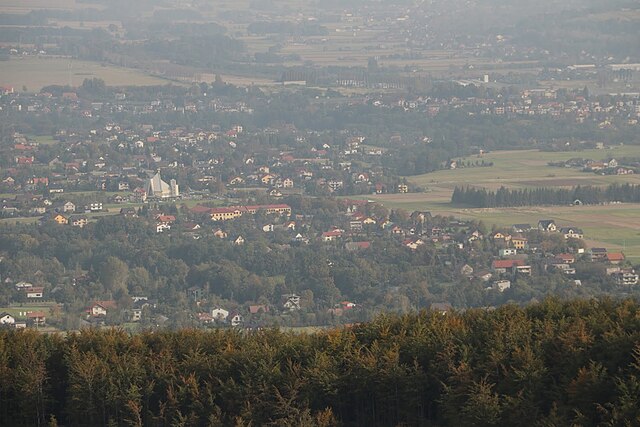 Wieś Roczyny.