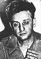 1942 FBI mugshot of Roger Touhy #76 587