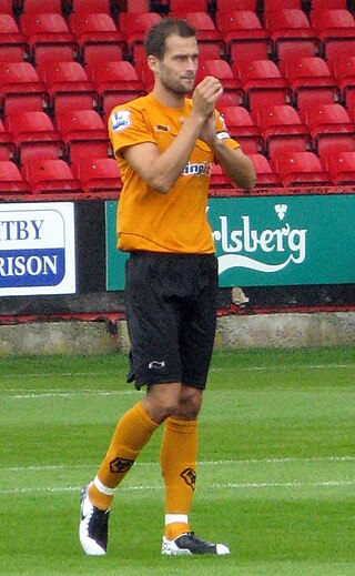 <span class="mw-page-title-main">Roger Johnson (footballer)</span> English footballer