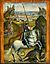Рогир ван дер Вейден - Святой Георгий и дракон, NGA, Вашингтон.jpg