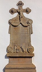 Monument funéraire d'Antonius Klein et Anna Lorentz (1803)