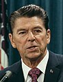 Former Governor Ronald Reagan from California (1967–1975)