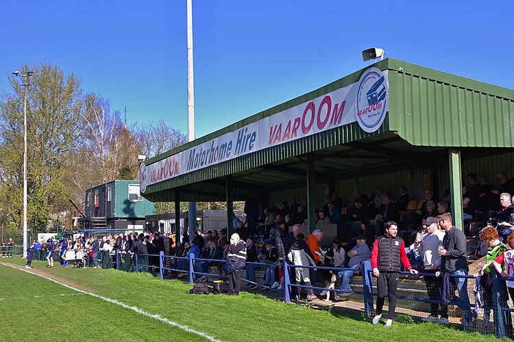 Rookery Hill, Corringham - home of Romford Football Club Rookery Hill.jpg