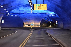 Vallavik tunnel