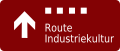 RouteIndustriekultur Hinweisschild schmal.svg