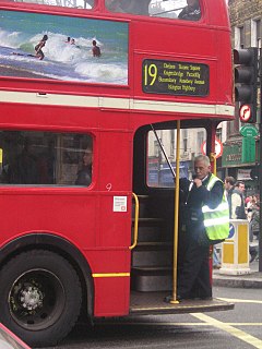 Bus conductor