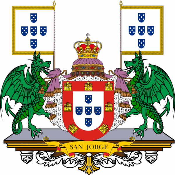 പ്രമാണം:Royal Coat of Arms of the Kingdom of Portugal and the Algarve.gif