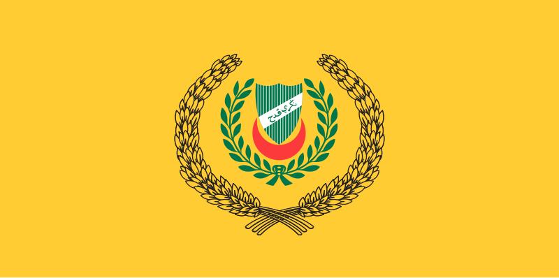 File:Royal Standard of the Sultan of Kedah.svg