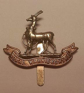 Royal Warwickshire Regiment Military unit