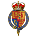 George III, King of The United Kingdom, and King of Hanover (arms from 1816-1820)