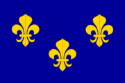 Flag of New France