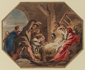 The nativity (Gospel of Luke 2: 1-21)