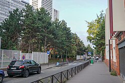 Rue de la Pointe-d&#039;Ivry