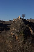 Torre en ruinas cerca de Sepúlveda