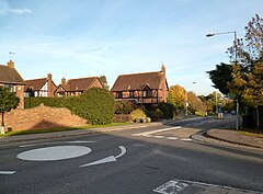 Rushey Way, Lower Earley - geograph.org.uk - 3747378.jpg