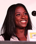 Rutina Wesley guest starred in this episode as Jocelyn. Rutina Wesley by Gage Skidmore.jpg