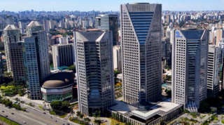 <span class="mw-page-title-main">Centro Empresarial Nações Unidas</span> Commercial complex in Brazil