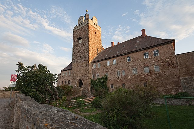 The castle at Allstedt