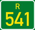 File:SA road R541.svg