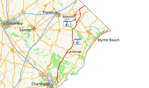 South Carolina Highway 41