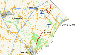 South Carolina Highway 41 highway in South Carolina