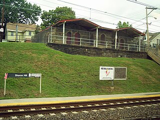 <span class="mw-page-title-main">Sharon Hill station (SEPTA Regional Rail)</span>