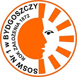 Logo of the educational centre for blind children