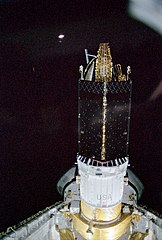 TDRS-A is deployed.