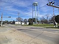 S Baker St Railroad Crossing