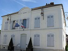 Ang Town Hall sa Saâcy-sur-Marne