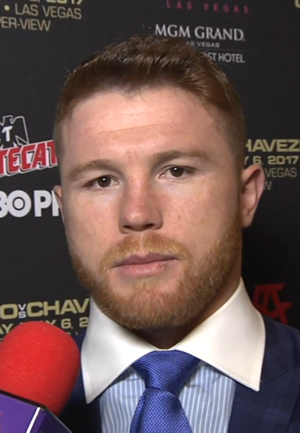 Canelo Álvarez