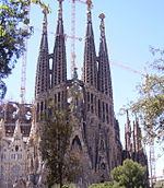 Sacred family' church of Barcelona 1.jpg