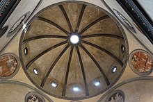 The Old Sacristy of the Basilica of San Lorenzo, Florence. Sagrestia vecchia, volta 02.JPG
