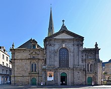 Saint-Malo (Ille-et-Vilaine) - Cathédrale Saint-Vincent - Façade (50690319872).jpg