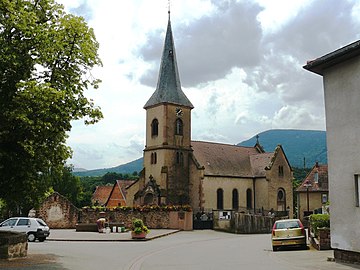 Церковь Сен-Морис