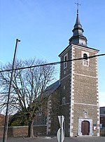 Miniatuur voor Sint-Pieterskerk (Saive)